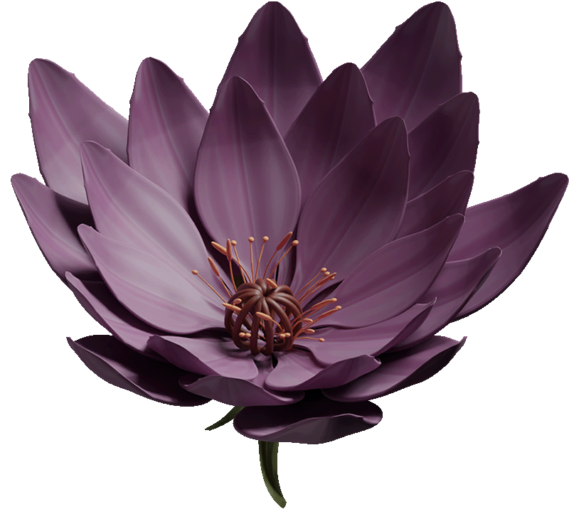 Blumen statt Schrott - hicup - Blume