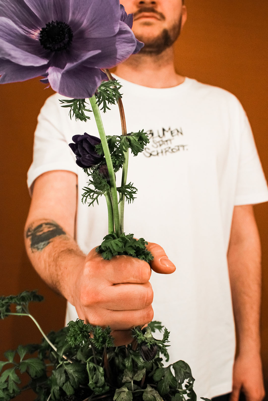 Blumen statt Schrott - hicup - Produkt