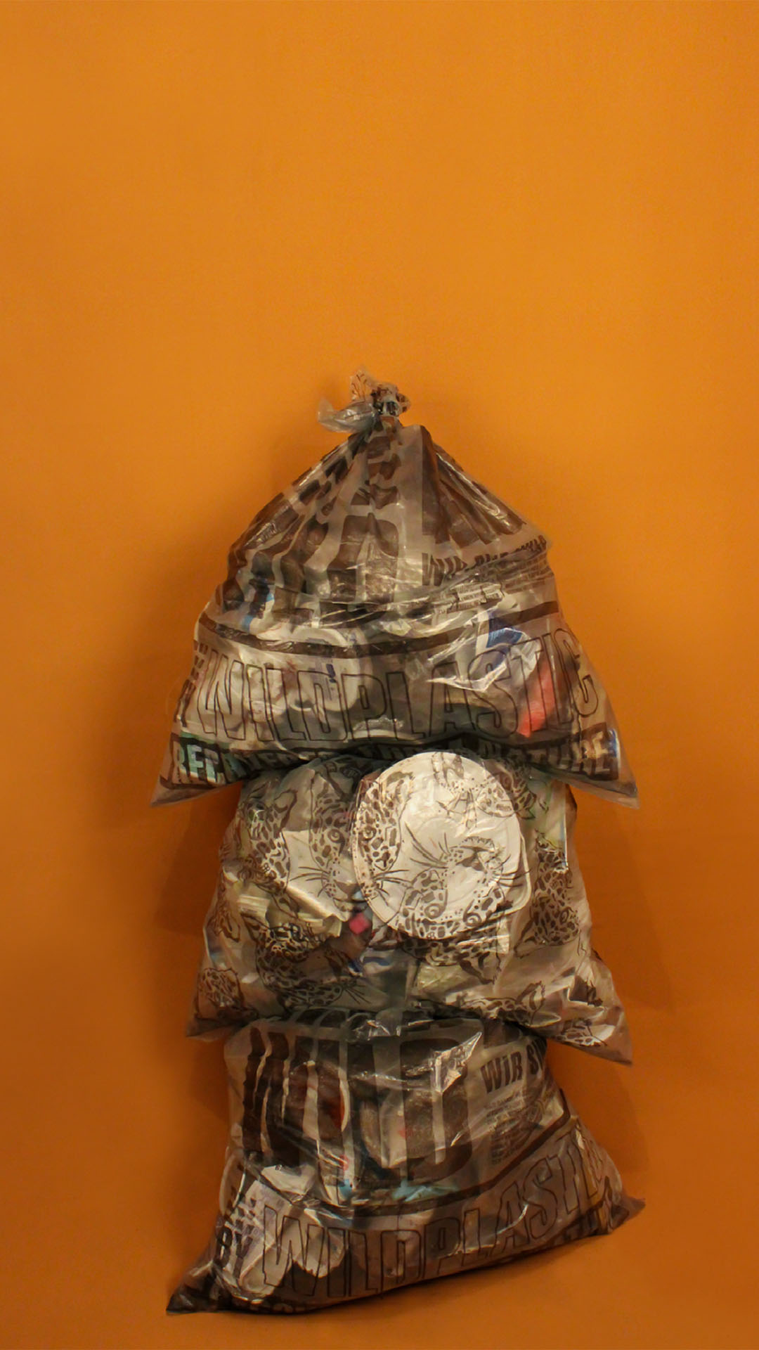 Blumen statt Schrott - hicup - WildPlastik